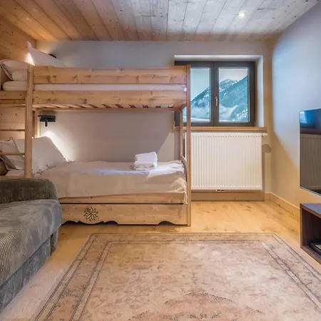 Alpesi faház Les Grands Montets