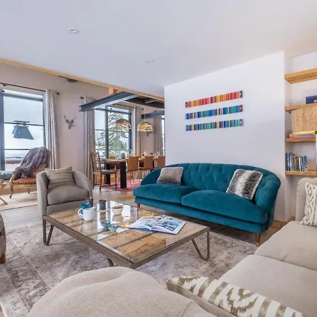 Les Grands Montets Alpesi faház Chamonix