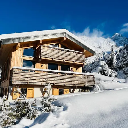 샬레 Les Grands Montets 샤모니