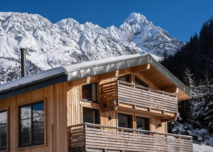 Les Grands Montets Dağ evi