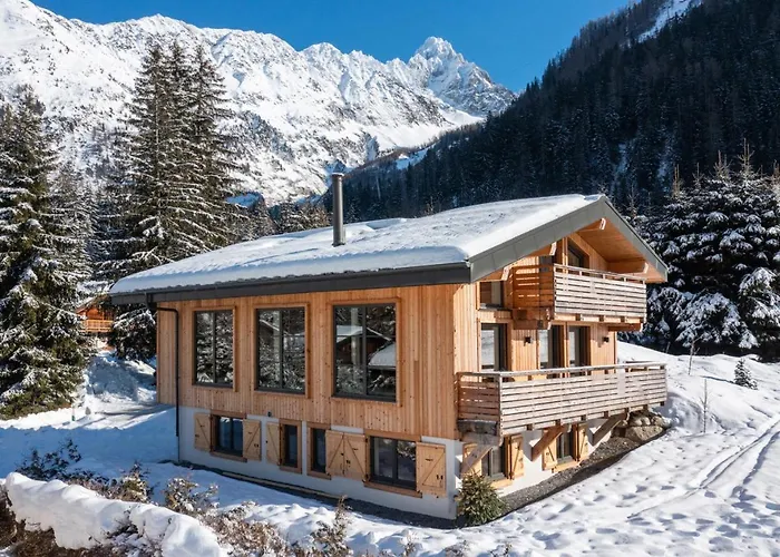 Les Grands Montets Dağ evi