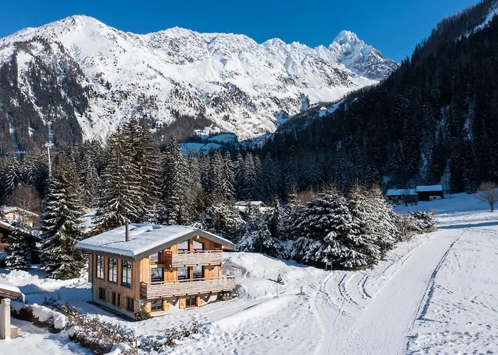 Dağ evi Les Grands Montets