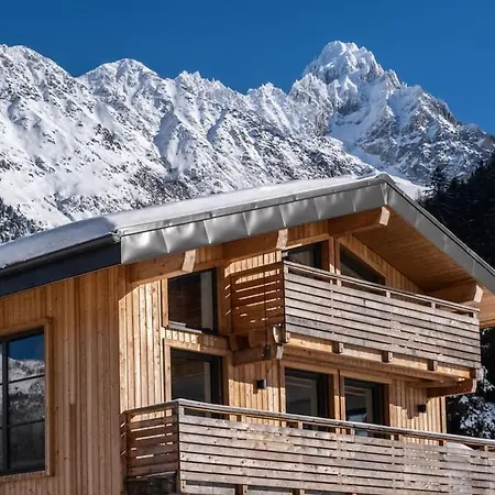 Les Grands Montets Dağ evi