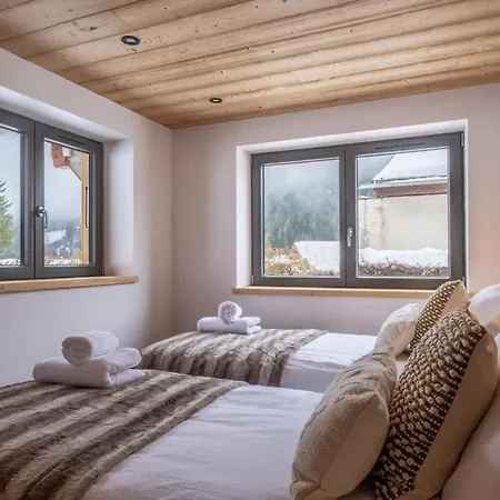Les Grands Montets Dağ evi