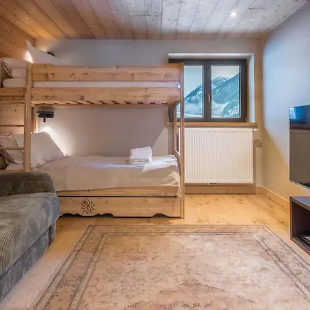 Les Grands Montets Dağ evi Chamonix
