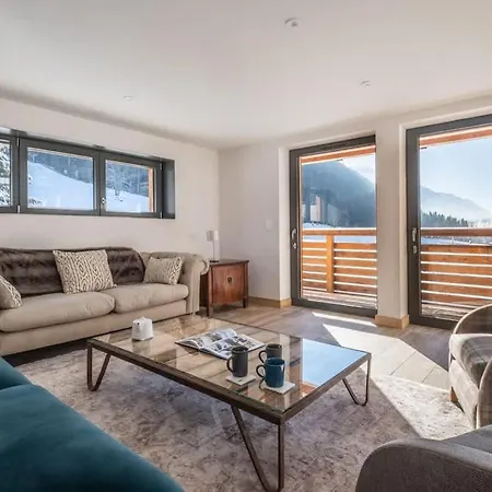 Les Grands Montets Dağ evi