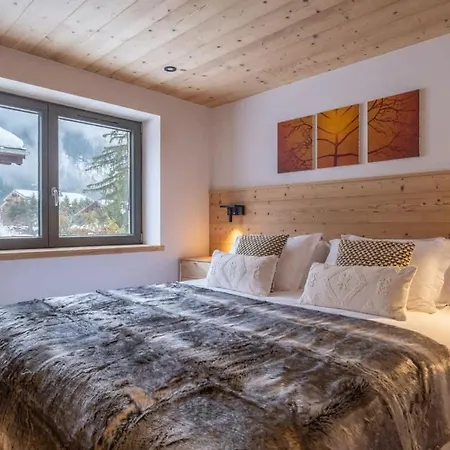 Les Grands Montets Dağ evi Chamonix