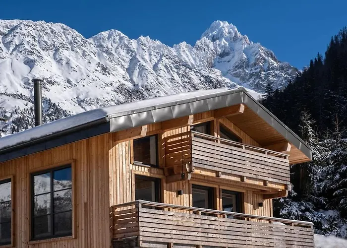 Les Grands Montets Alpesi faház