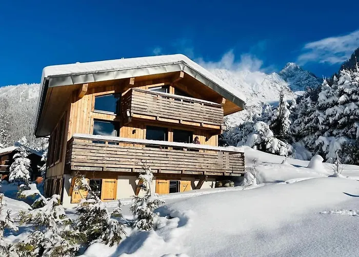 Alpesi faház Les Grands Montets *