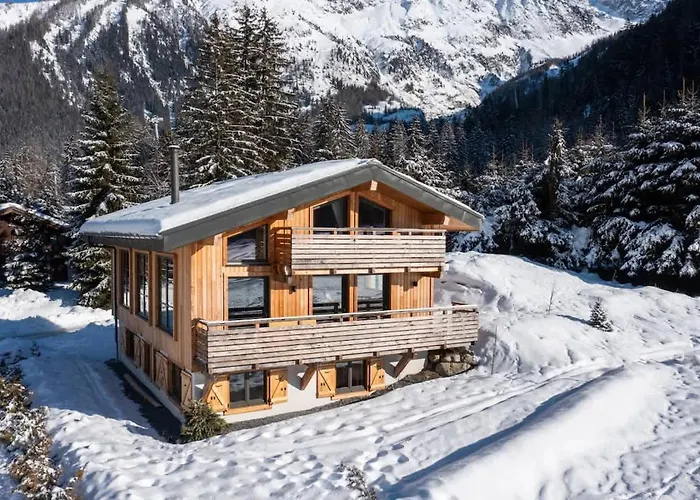 Les Grands Montets Alpesi faház Chamonix
